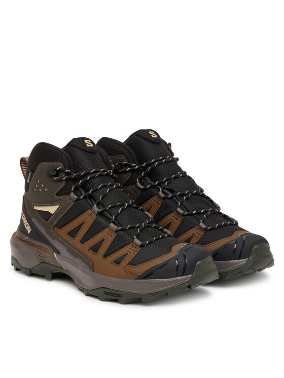 Salomon Trekingová obuv Salomon X Ultra 360 Mid GTX L45473200 Čierna