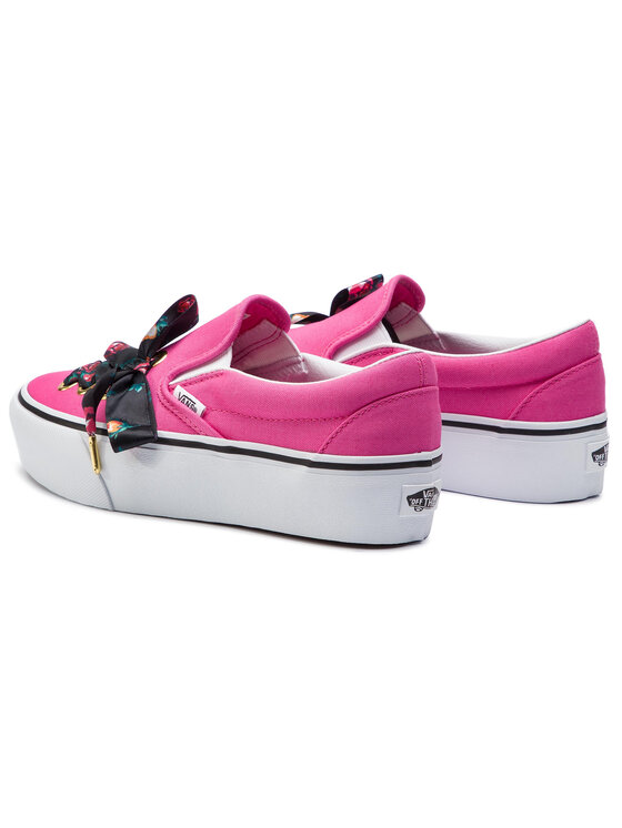 Vans Teniși Vans Classic Slip-On P VN0A3JEZVN41 Roz