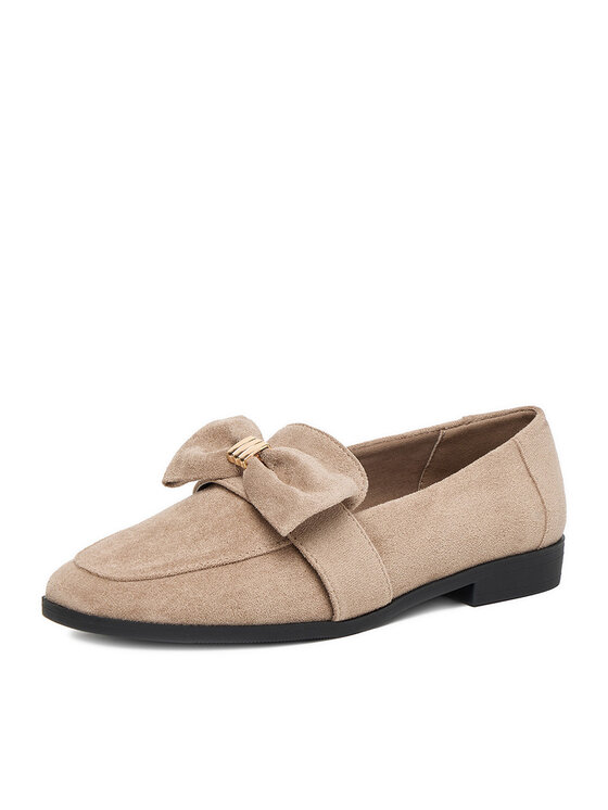 JENNY Loafersy JENNY CEO-R25SS05875 Béžová