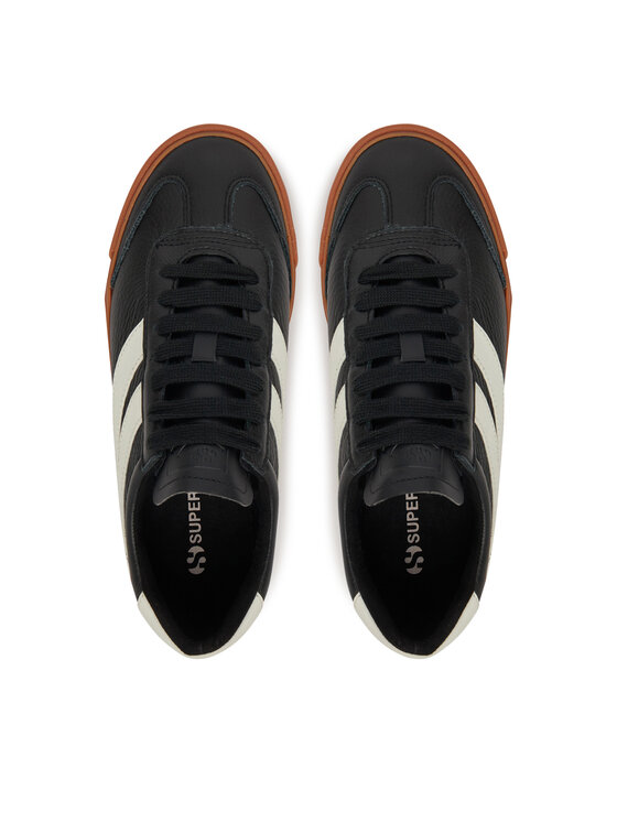 Superga Снікерcи Superga Club C Swallow A7J S4128VW Чорний