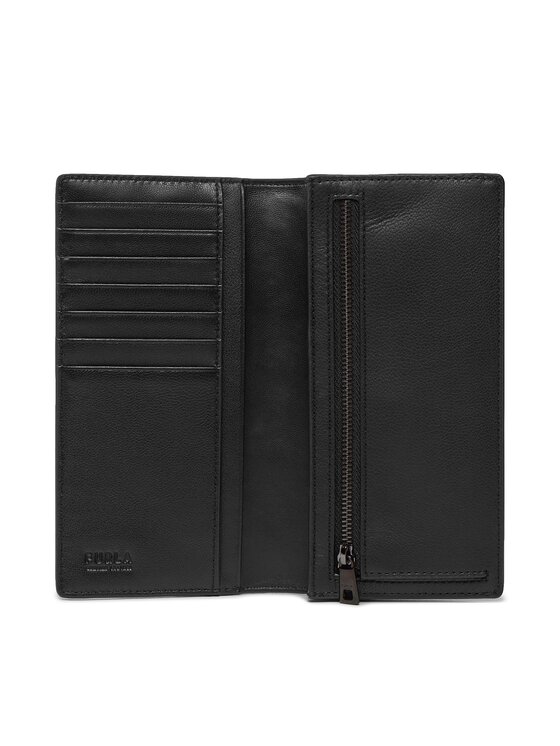 Furla Novčanik Furla Flow Continental Bifold WP00402-BX2045-O6000-1020 Crna