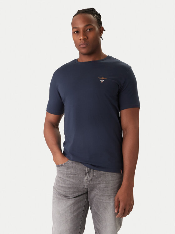 Aeronautica Militare Aeronautica Militare Σετ t-shirts AM1UTI001B Έγχρωμο Regular Fit