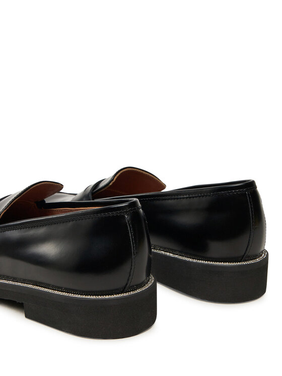 Pollini Мокасини Pollini SA10313G0LTGS000 Чорний