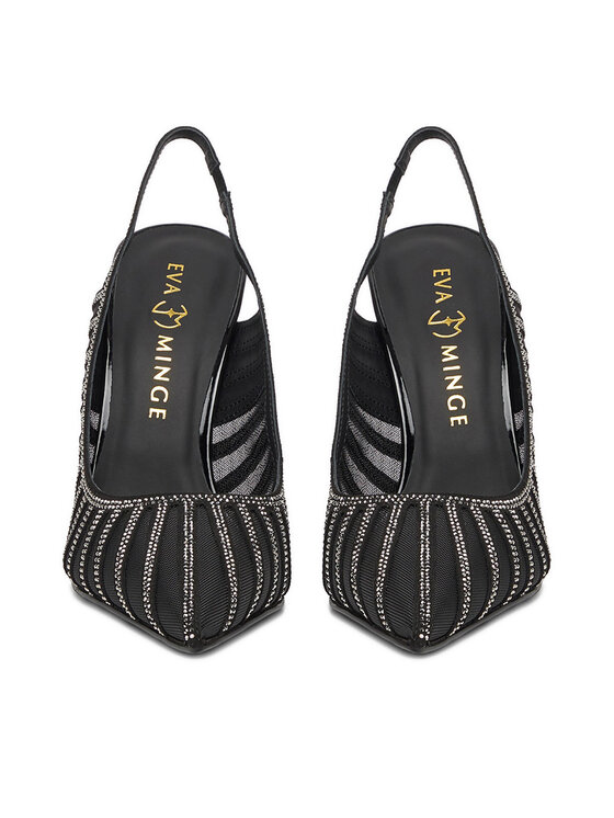 Eva Minge Augstpapēžu kurpes Eva Minge EO-AVA-E373-70H-C183Y1 Melns