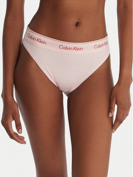 Calvin Klein Underwear Calvin Klein Underwear Klasikinės kelnaitės LV00QF8524 Rožinė