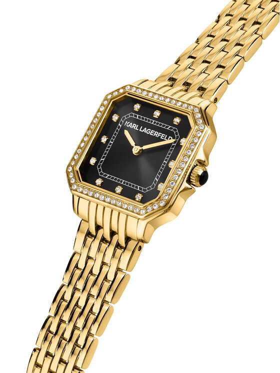 KARL LAGERFELD Zegarek KARL LAGERFELD R0553110502 Złoty