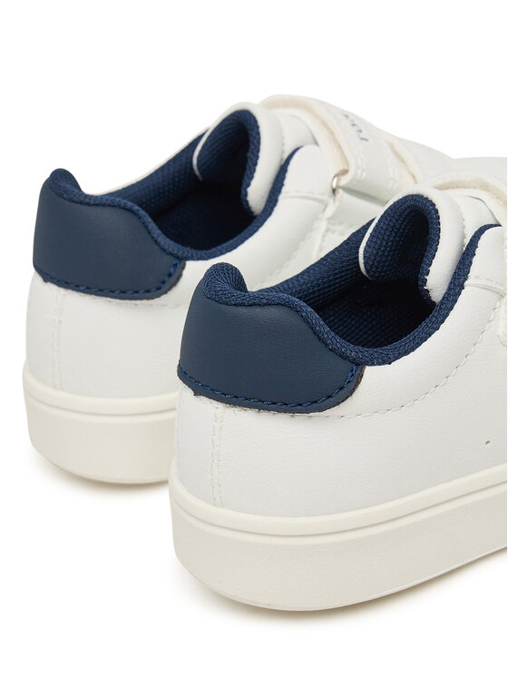 Tommy Hilfiger Zapatillas Tommy Hilfiger Low Cut Velcro Sneaker T1X9-35216-1355 M Blanco