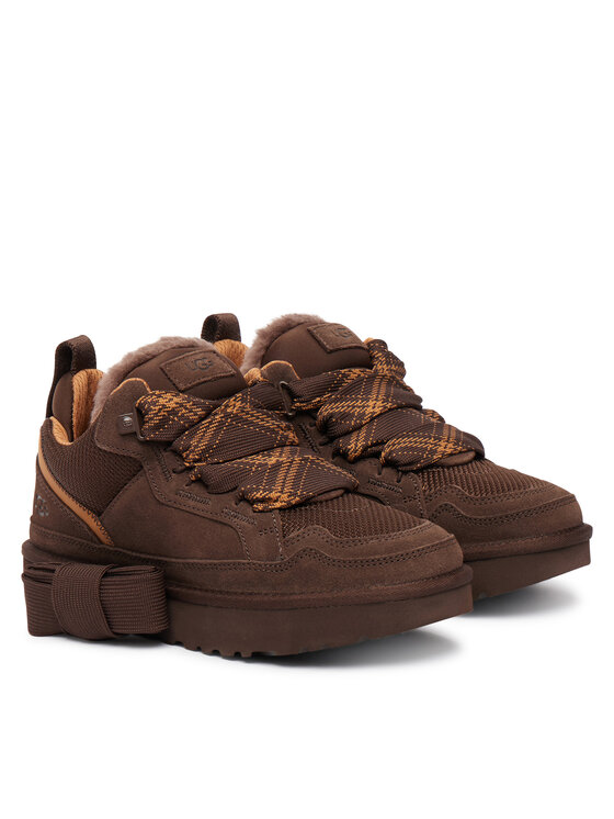 Ugg Snīkeri Ugg W Lowmel 1144032 Tumši brūna