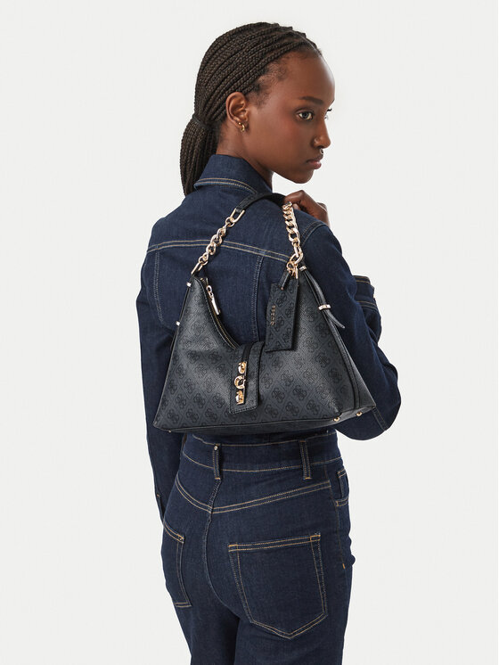 Guess Torebka Guess Yvonne HWSG23 78010 Czarny