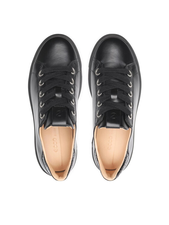 ECCO Sportcipők ECCO Street Tray W 29122351052 Fekete