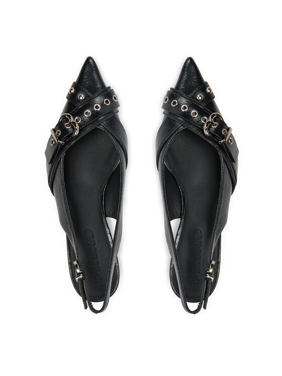 PINKO Σανδάλια PINKO Ada 07 SD0089P042 Μαύρο