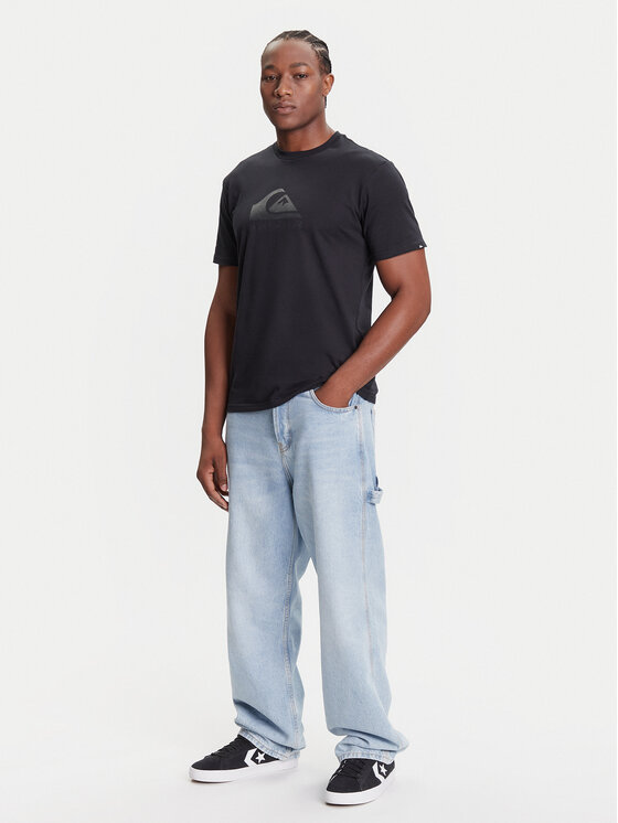 Quiksilver Quiksilver Camiseta Ev Comp Logo EQYZT08182 Negro Regular Fit