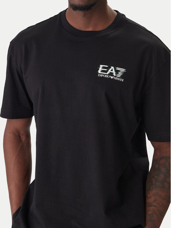 EA7 Emporio Armani EA7 Emporio Armani Camiseta 7M001327 AF17789 UC001 Negro Relaxed Fit