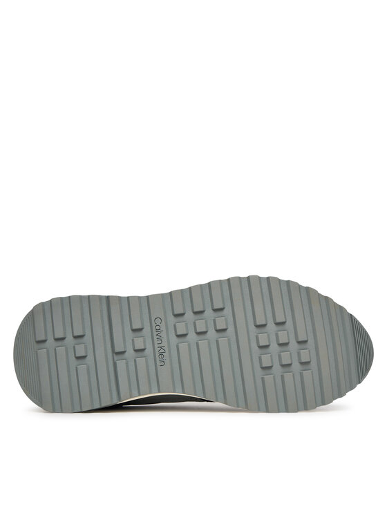 Calvin Klein Sportcipők Calvin Klein Low Top Lace Up Repreve Mix HM0HM01714 Sötétkék