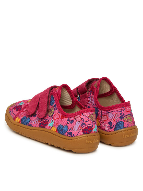 Froddo Bačkory Froddo Barefoot G1700422-6 M Růžová