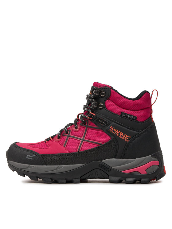 Regatta Scarpe da trekking Regatta LdySamarisIIIBoot RWF834 Rosa