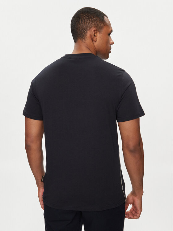 Napapijri Napapijri T-shirt S-Aylmer NP0A4HTO Crna Regular Fit