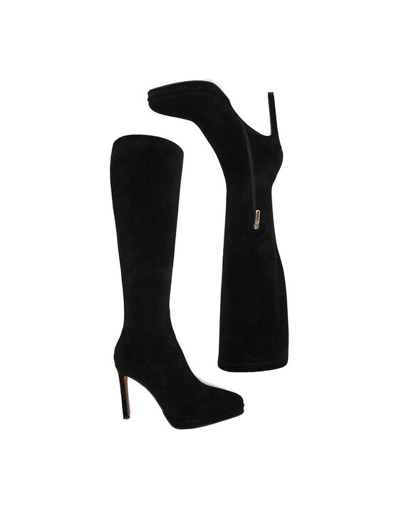 Nine West Čižmy Nine West CEO-DALAL-01 Čierna