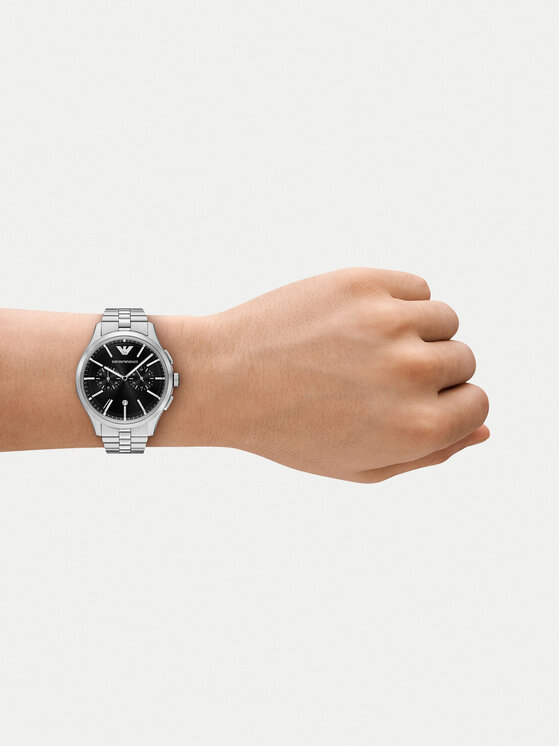 Emporio Armani Orologio Emporio Armani Dario AR11691 Argento