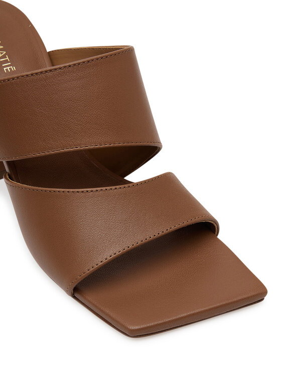 Vic Matié Šľapky Vic Matié 1G3860D G46G200315 Hnedá