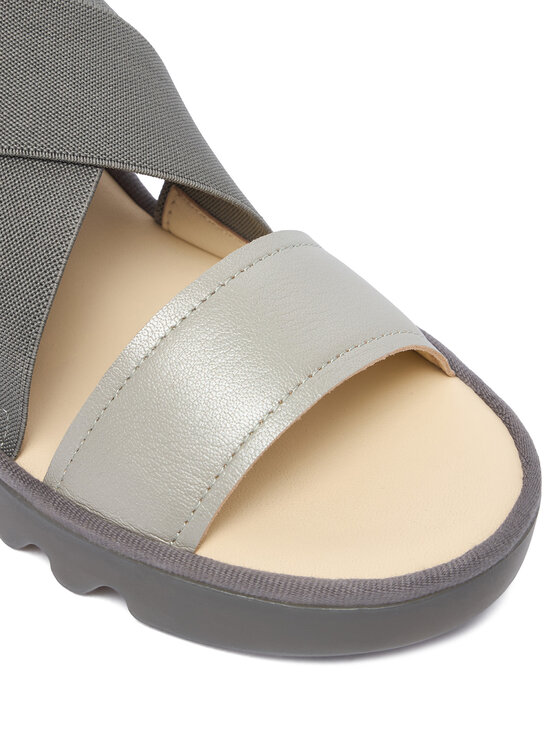 Fly London Sandali Fly London Taji P501502004 Grigio scuro