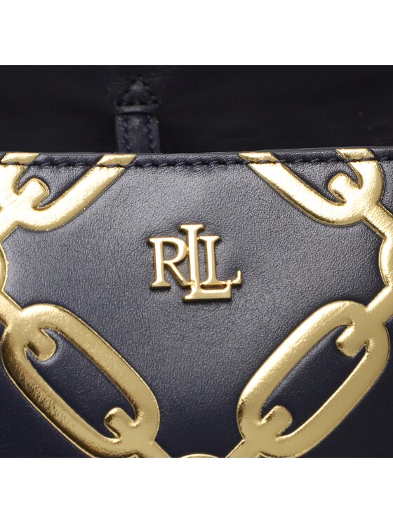 LAUREN RALPH LAUREN Kabelka Lauren Ralph Lauren Marcy 26 431891096001 Tmavomodrá