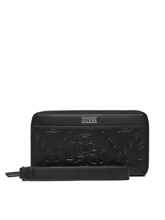 Guess Novčanik Guess SMBOMG LEA77 Crna