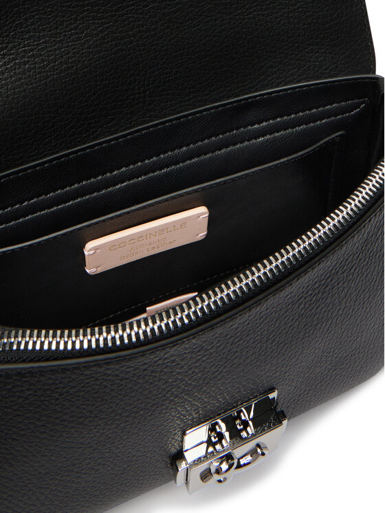 Coccinelle Geantă Coccinelle U4K Coccinelle C-Me Lock E1 U4K 12 02 02 Negru