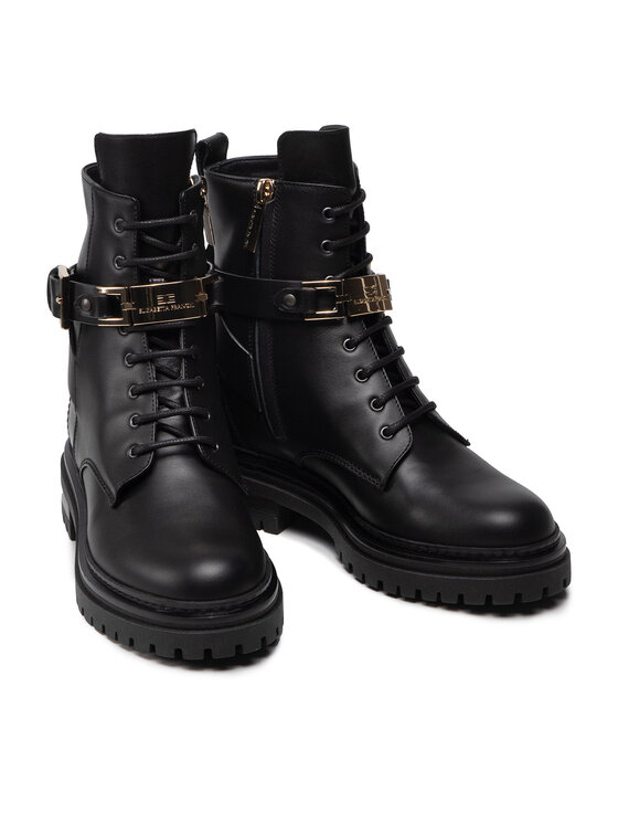 Elisabetta Franchi Čizme Elisabetta Franchi SA-75B-21E2-V540 Crna