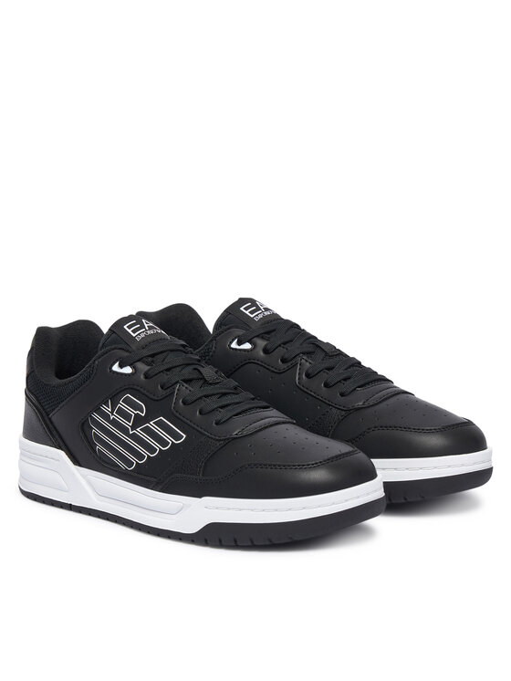 EA7 Emporio Armani Снікерcи EA7 Emporio Armani 7X000865 AF23197 MC011 Чорний