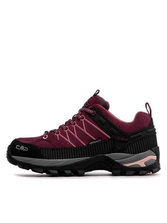 CMP Bakancs CMP Rigel Low Wmn Trekking Wp 3Q13246 Lila