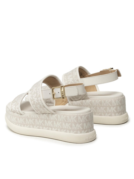 MICHAEL Michael Kors Sandales MICHAEL Michael Kors Presley Platform Sandal 40S2PRFA1Y Balts