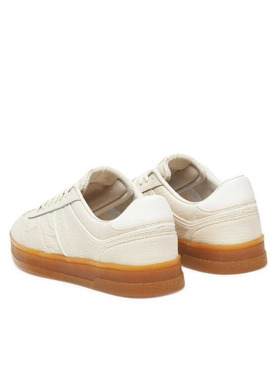 Tommy Jeans Snīkeri Tommy Jeans The Greenwich Textile EN0EN02805 Bēšs