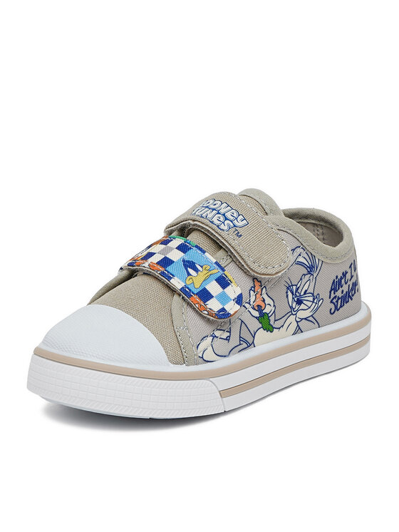 Looney Tunes Кеди Looney Tunes CEO-CP91-AW25-205WBLT Бежевий