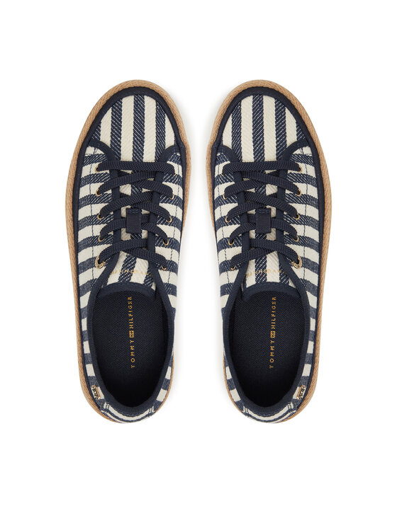 Tommy Hilfiger Espadrilles Tommy Hilfiger FW0FW08646 Színes