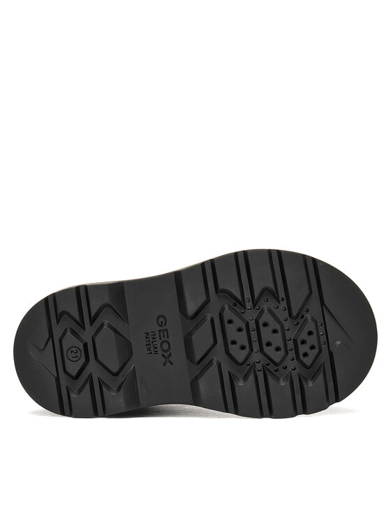 Geox Polacchine Geox B Kiddartah Girl B665YA 08502 C9999 M Nero