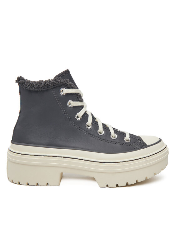 Converse Кеди Converse Chuck Taylor All Star Lugged Heel Sherpa A10152C 094 Cиній