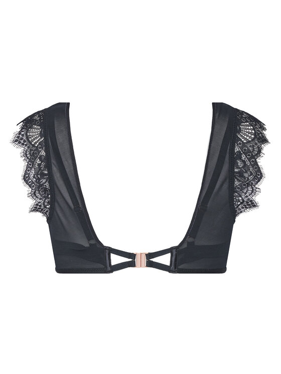 Hunkemöller Hunkemöller Sujetador con aros Zoe Up 303110 Negro