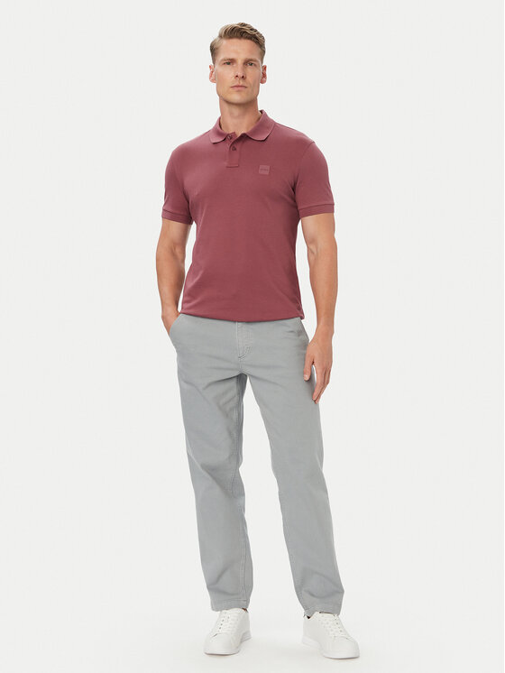 BOSS BOSS Polo Passenger 50507803 Guinda/burdeos Regular Fit