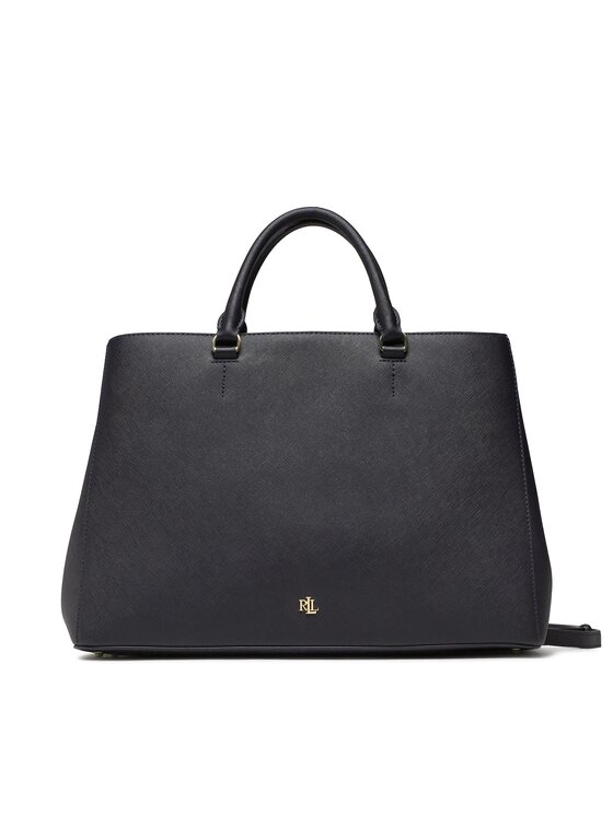 LAUREN RALPH LAUREN Kabelka Lauren Ralph Lauren Hanna 37 431898556001 Tmavomodrá