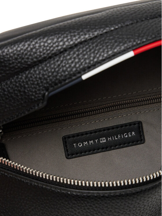 Tommy Hilfiger Riñonera Tommy Hilfiger Th Central Bumbag AM0AM13488 Negro