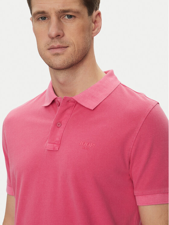 JOOP! Jeans JOOP! Jeans Polo marškinėliai 15 JJJ-02Ambrosian 30045619 Rožinė Modern Fit