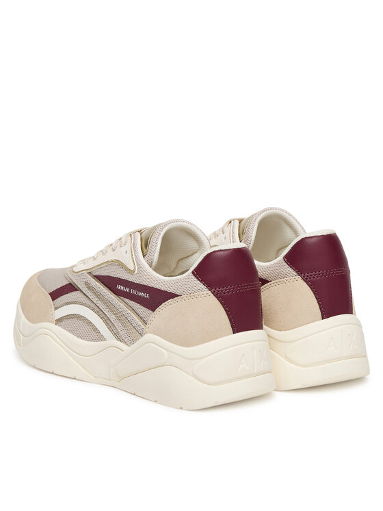 Armani Exchange Снікерcи Armani Exchange XW001618 AF17444 MZ288 Бежевий