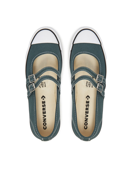 Converse Балетки Converse Chuck Taylor All Star Dainty Mary Jane A13797C Зелений