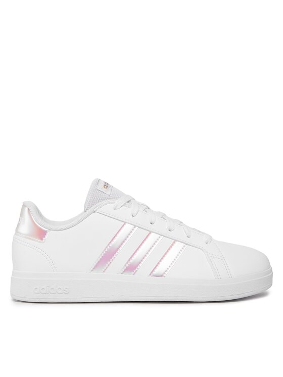 adidas Снікерcи adidas Grand Court Lifestyle Lace Tennis Shoes GY2326 Білий