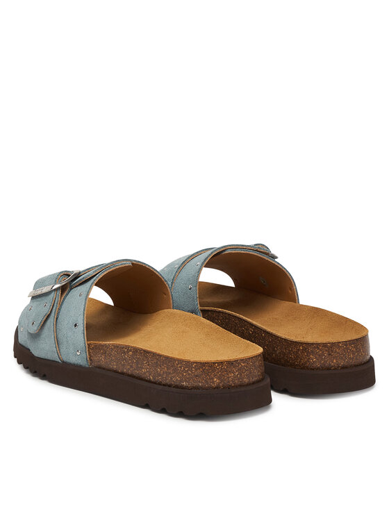 Scholl Чехли Scholl Joyce F32243 Син