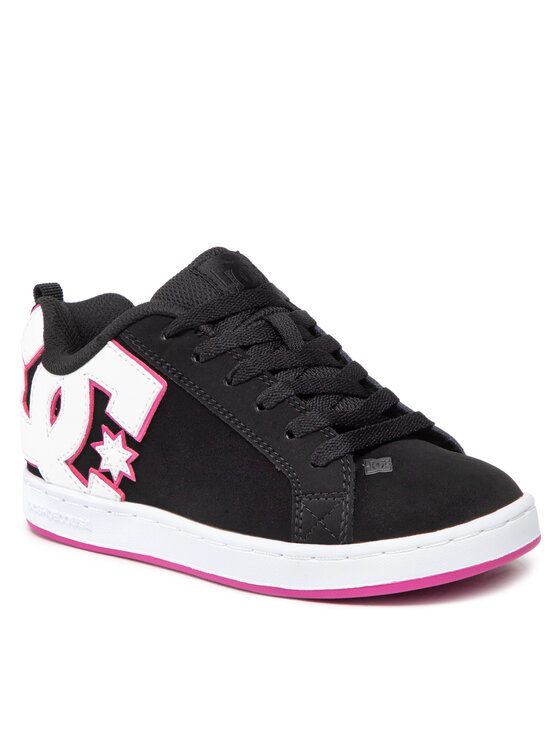 DC Shoes Αθλητικά DC Shoes Court Graffik 300678 Μαύρο