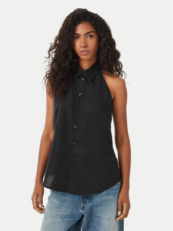 G-Star Raw G-Star Raw Top Fluid D29383-E515 Negro Regular Fit