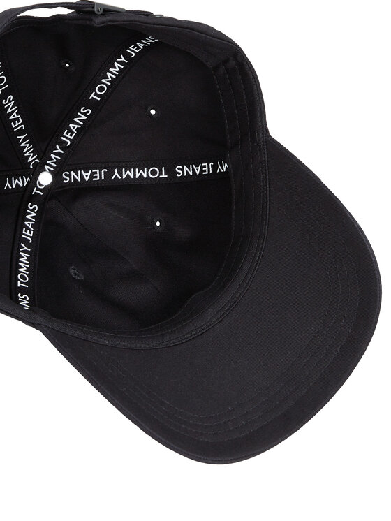 Tommy Jeans Cappellino Tommy Jeans Tjw Heritage Plaque Cap AW0AW16986 Nero