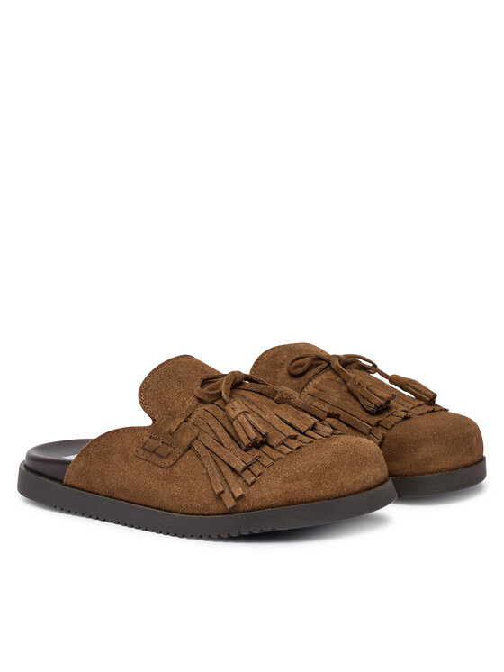 Steve Madden Шльопанці Steve Madden Maurea 11005586 Коричневий